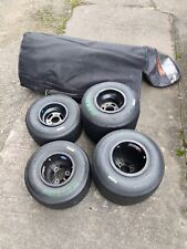 Kart wheels tyres for sale  HEREFORD