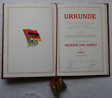 Ddr abzeichen ehrentitel gebraucht kaufen  Borna