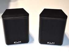 Pair speakers klh for sale  Mount Juliet