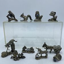 Pewter animal figures for sale  SITTINGBOURNE