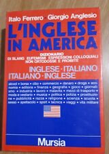 Dizionario inglese america usato  Roma
