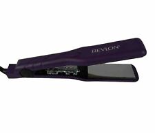 Alisador de cabello plano Revlon interruptor ajustable modelo púrpura RVST2031 segunda mano  Embacar hacia Mexico