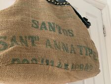 extra large jute bag for sale  HARROW