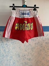 Pantaloncini thai boxing usato  Massarosa