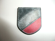 Originaler Wappenschild für den Afrikakorps Tropenhelm Wehrmacht !!!!, gebraucht gebraucht kaufen  Duissern