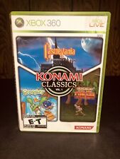 Konami Classics: Vol. 1 (Microsoft Xbox 360, 2009) Completo con caja manual segunda mano  Embacar hacia Argentina