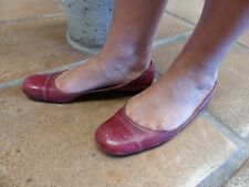 Ballerines bordeaux marc d'occasion  Draguignan