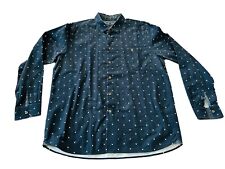 Used, TED BAKER LONDON Chimsky Printed Monkey Sport Shirt In Navy Size 7 Reg. $165 for sale  Shipping to South Africa