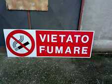 Cartello vietato fumare usato  Vigevano
