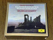 KEMPFF-SCHUBERT:THE PIANO SONATAS/ORIGINAL DG 7CD-ALEMANHA comprar usado  Enviando para Brazil