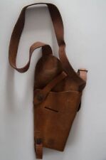 Vintage tan leather for sale  WESTON-SUPER-MARE