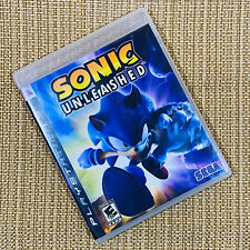 Sonic Unleashed PlayStation 3 PS3 Sega CIB Completo Na Caixa Inclui Manual, usado comprar usado  Enviando para Brazil