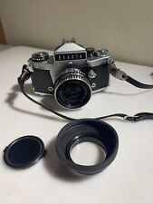EXAKTA VX 1000 IHAGEE DRESDEN Film Camera + Carl Zeiss Jena 50/2.8 Pancolar Lens, used for sale  Shipping to South Africa