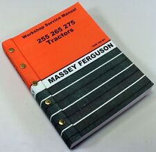 Usado, Manual de serviço para Massey Ferguson 265 oficina técnica de reparo de trator Mf265 comprar usado  Enviando para Brazil