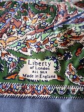Liberty london silk for sale  BARNSLEY