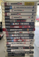 Used, PS3 Games Madden MLB The Show NCAA Football NBA Tiger Woods PGA GTA for sale  Shipping to South Africa