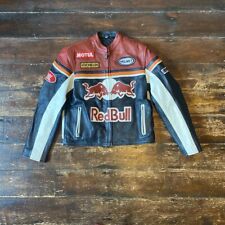 red bull leather jacket for sale  GUILDFORD