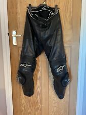 Alpinestars leather motorcycle for sale  FAKENHAM