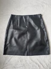 primark faux leather skirt for sale  LONDON