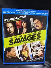 Savages blu ray for sale  San Diego