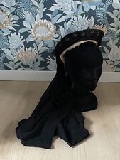 Antique mourning hat d'occasion  Expédié en Belgium