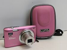 Używany, Nikon Coolpix S2700 różowy aparat cyfrowy - przetestowany - działający na sprzedaż  Wysyłka do Poland