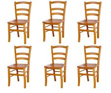 Set sedie cucina usato  Sparanise