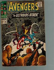 Avengers 36 Black Widow Ultroids muito bom estado, usado comprar usado  Enviando para Brazil