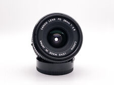 Canon FD 28mm f2.8 FD Objektive Prime Portrait Lens AE-1 A-1 AV-1 T-90 comprar usado  Enviando para Brazil