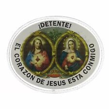 2xsacred heart jesus d'occasion  Expédié en Belgium