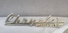 Emblem chrysler royal for sale  Sikeston