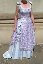 Theaterkostüm kleid violett gebraucht kaufen  Großdubrau