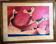 Abstract painting birds for sale  Roseville