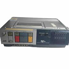 LECTURA PROBADA JVC HR-7100U Grabadora de Casete de Video VHS Japón Gris 4 Cabezales 8 Horas, usado segunda mano  Embacar hacia Argentina