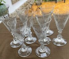 Lot verres cristal d'occasion  Saint-Leu-la-Forêt