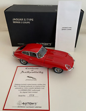 Autoart signature jaguar for sale  RADLETT