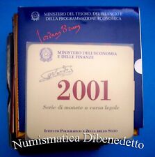 Repubblica  - Serie Divisionali Zecca e Mini Serie dal 1968 al 2001  FDC / UNC usato  Barletta