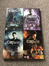 Grimm season dvd for sale  SHEFFIELD