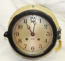 Vintage Chelsea Ship’s Bell Clock ~ Painted Bakelite ~ Running for sale  Shipping to Canada