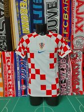 Maglia calcio croazia usato  Bari