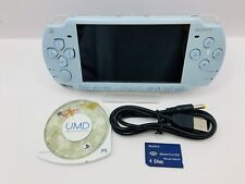 Sistema Sony PSP 2000 Fesilia azul e carregador e pacote UMD 【 região livre 】, usado comprar usado  Enviando para Brazil