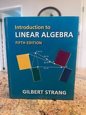 Introdução à Álgebra Linear 5ª Edição 2016 Gilbert Strang LIMPO! comprar usado  Enviando para Brazil