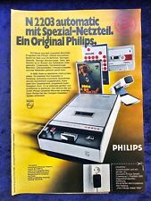 Philips cassetten recorder gebraucht kaufen  Vechta