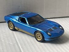 Neumáticos de goma Lamborghini Miura P400S 1968 Matchbox 1/64 segunda mano  Embacar hacia Argentina