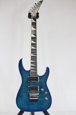 Guitarra Jackson Stars LTD ASL-TN01 Solista Trans Azul Fabricada no Japão '08 ST Tipo E. comprar usado  Enviando para Brazil