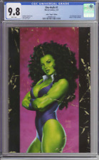 She-Hulk #1! Cubierta variante virgen Jusko! CGC 9.8! ¡Exclusivo de Agentes de losas! segunda mano  Embacar hacia Mexico