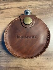 Barbour hip flask for sale  WELWYN GARDEN CITY