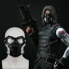 Usado, Óculos de proteção Capitão América Soldado Invernal cosplay Bucky Barnes máscara adereços PVC comprar usado  Enviando para Brazil