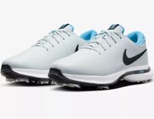 Nike Air Zoom Victory Tour 3 Wide Golf Shoes Platinum Blue Men Sz 8.5 DX9025-002, used for sale  Shipping to South Africa