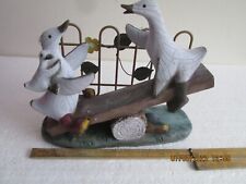 Wooden ducks see for sale  POOLE
